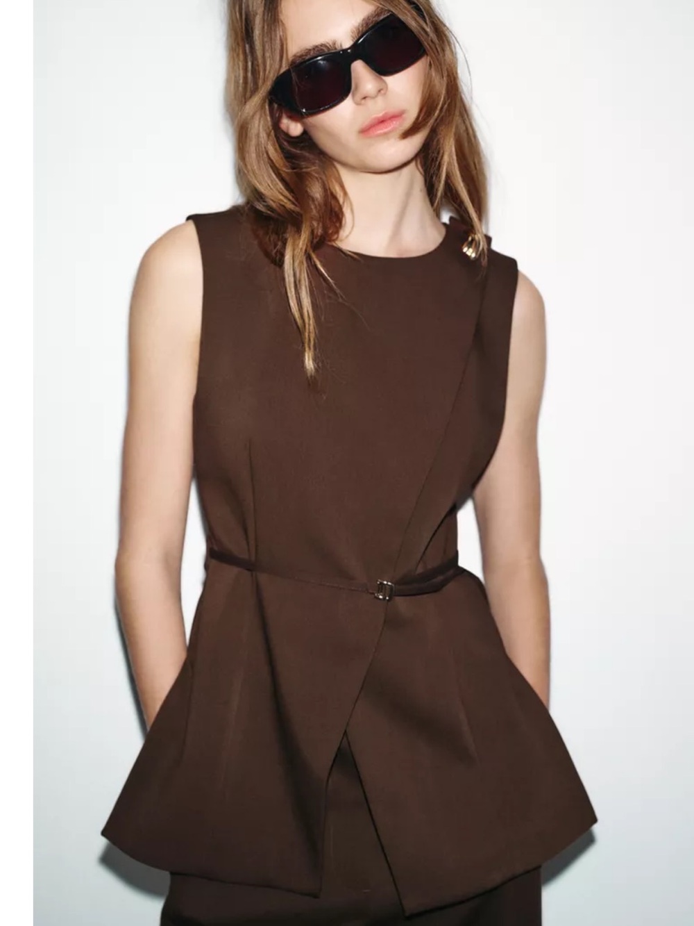 NWT Zara Waist Coat